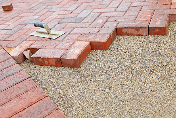 Residential Paver Driveway in Susanville, CA